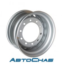 ДИСК 11.75x22.5 ET0 d281 16мм EAC (нагрузка 5000кг)